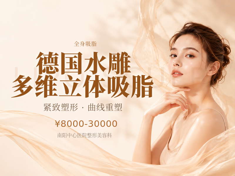 德国水雕/多维立体吸脂