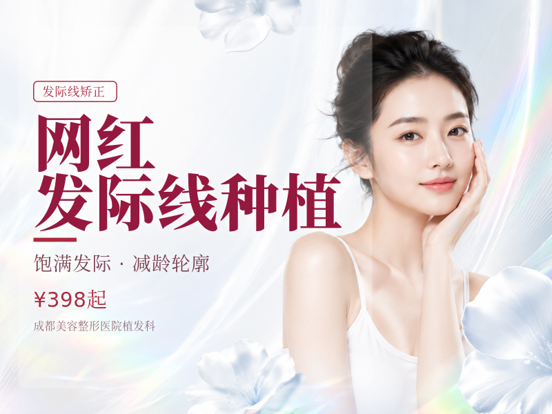 网红发际线种植