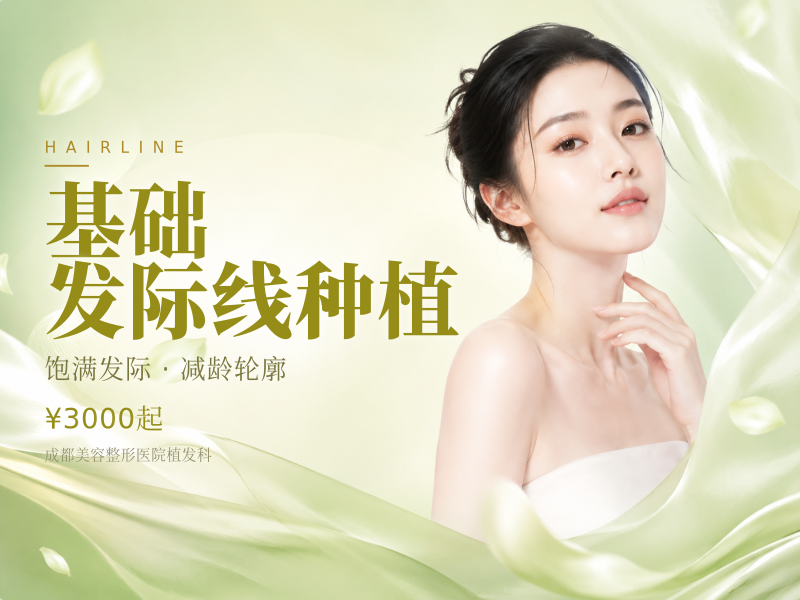 基础发际线种植