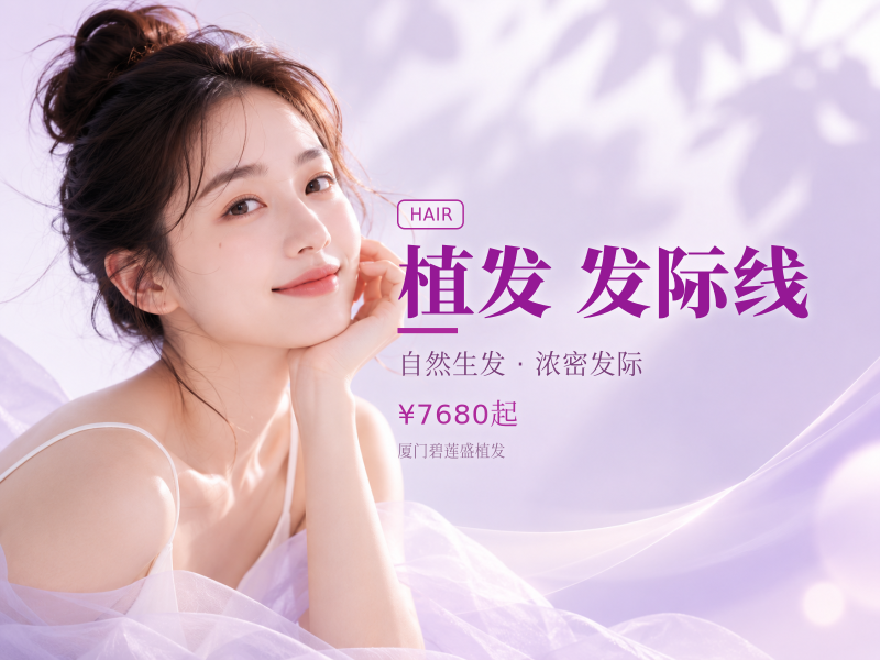 种植发际线|1000单位适用于发际线上移 额角稀疏