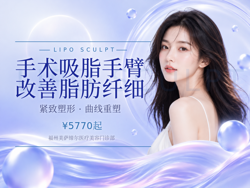 手术吸脂|手臂|改善脂肪|纤细