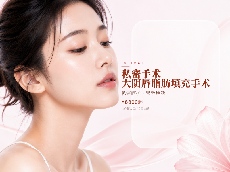 私密手术|大阴唇脂肪填充手术