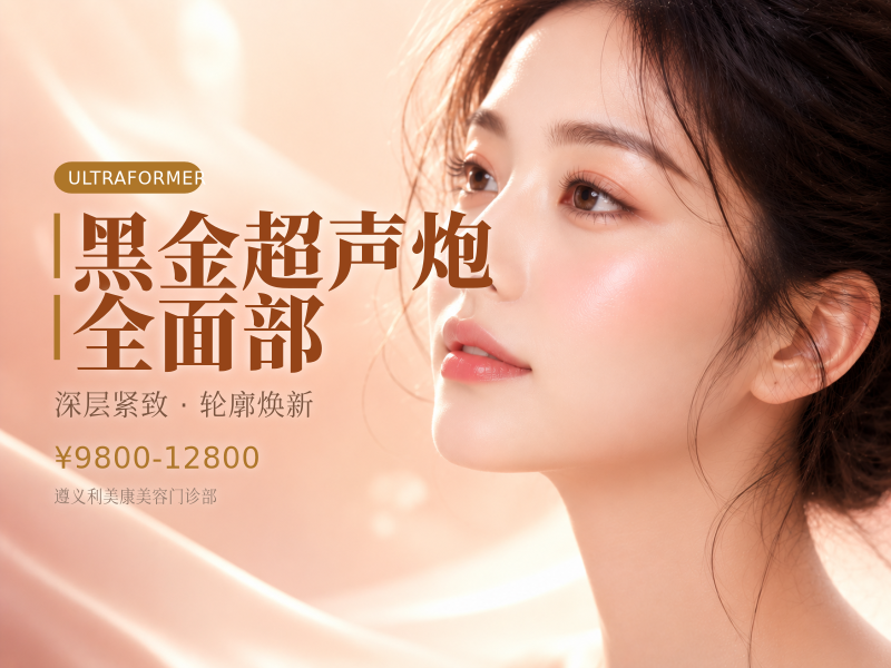 黑金超声炮/全面部