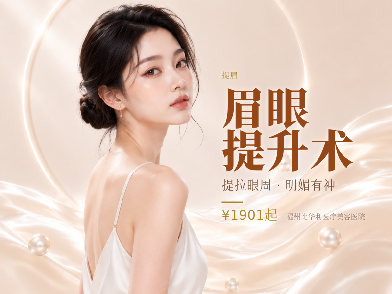 眉眼提升术