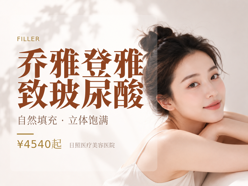 乔雅登雅致玻尿酸