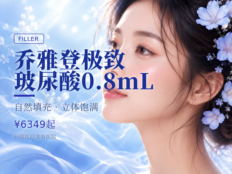 乔雅登极致玻尿酸0.8mL