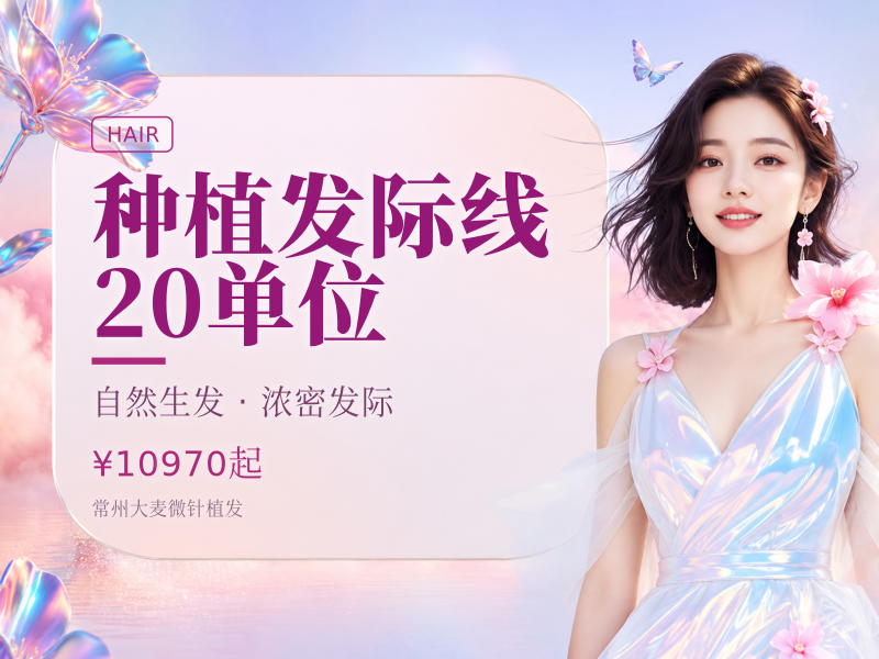 种植发际线 | 20单位