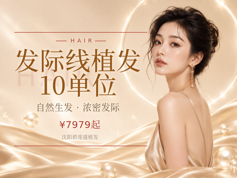 发际线植发10单位