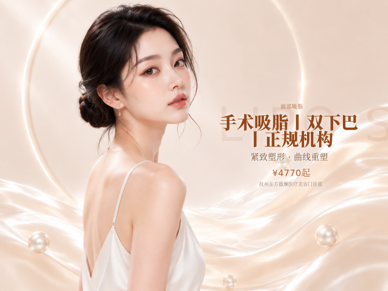 手术吸脂丨双下巴丨正规机构
