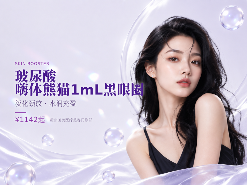 玻尿酸 嗨体熊猫1mL黑眼圈
