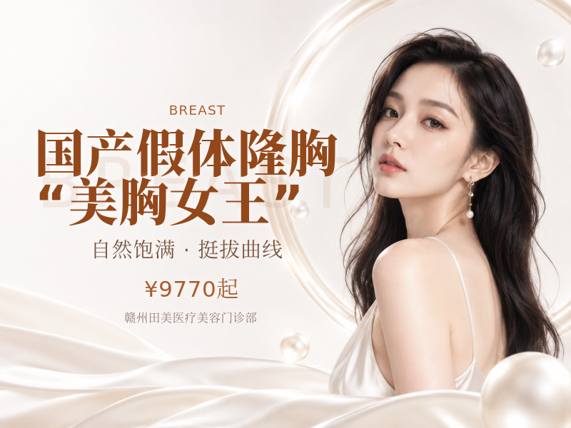 国产假体隆胸“美胸女王”
