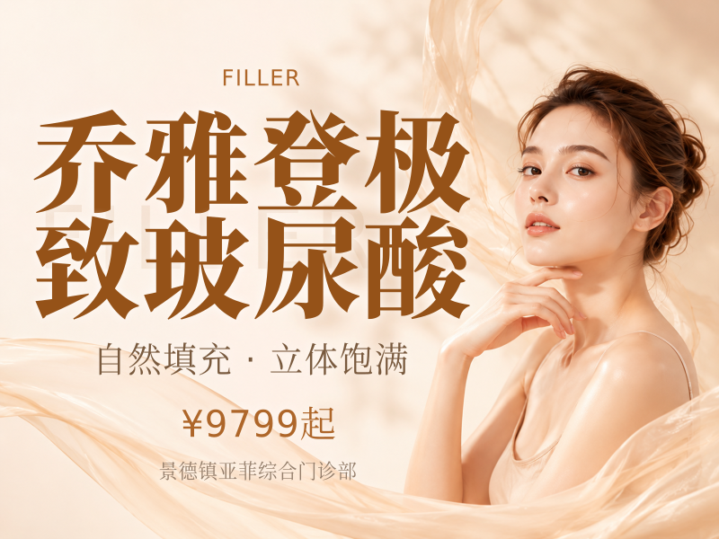 乔雅登极致玻尿酸