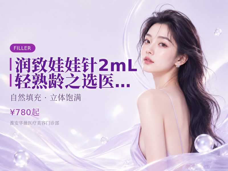润致娃娃针2mL 轻熟龄之选 医学美肤