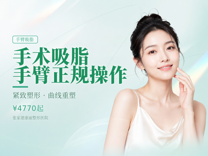 手术吸脂 | 手臂 | 正规操作
