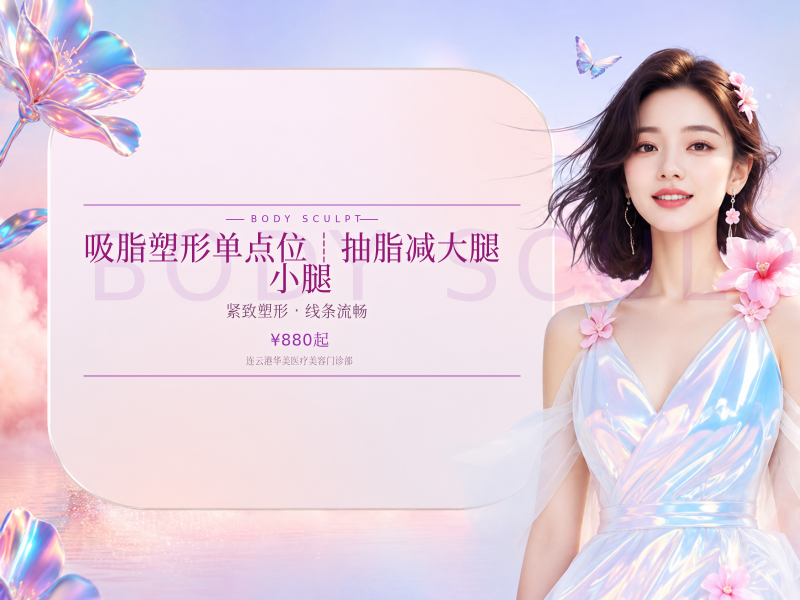 吸脂塑形单点位┊抽脂减大腿/小腿
