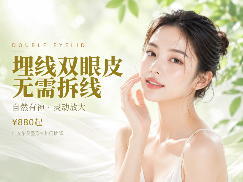 埋线双眼皮 无需拆线