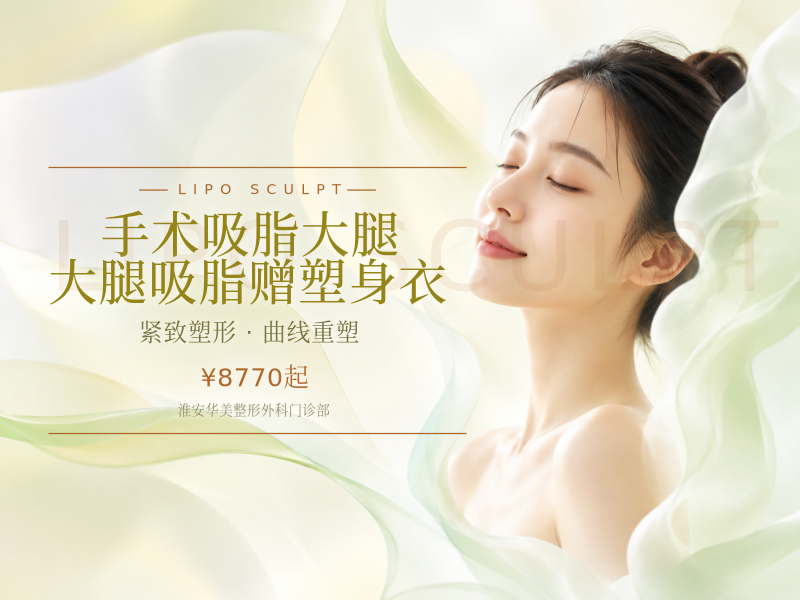 手术吸脂 | 大腿 大腿吸脂 赠塑身衣