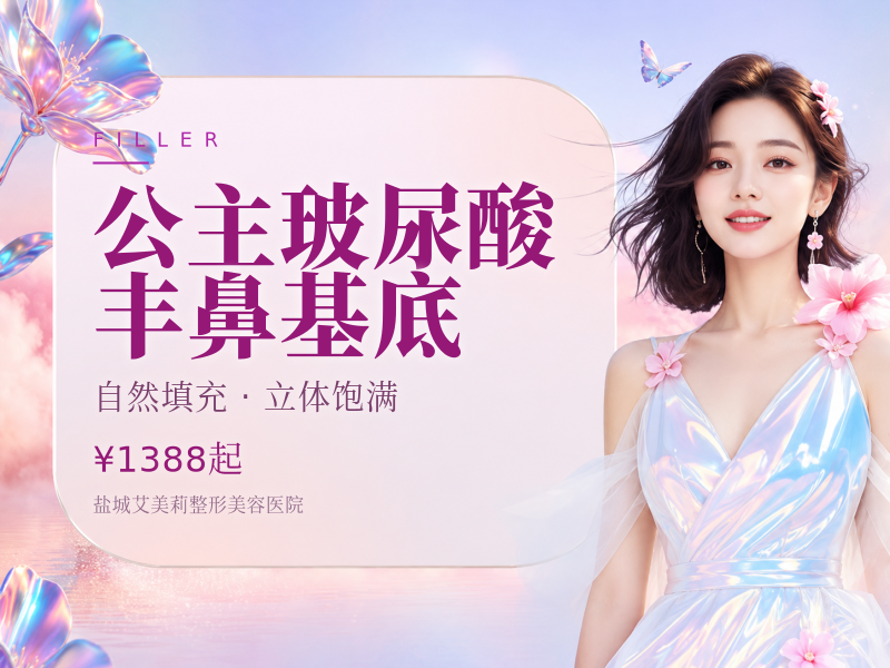 公主玻尿酸 | 丰鼻基底