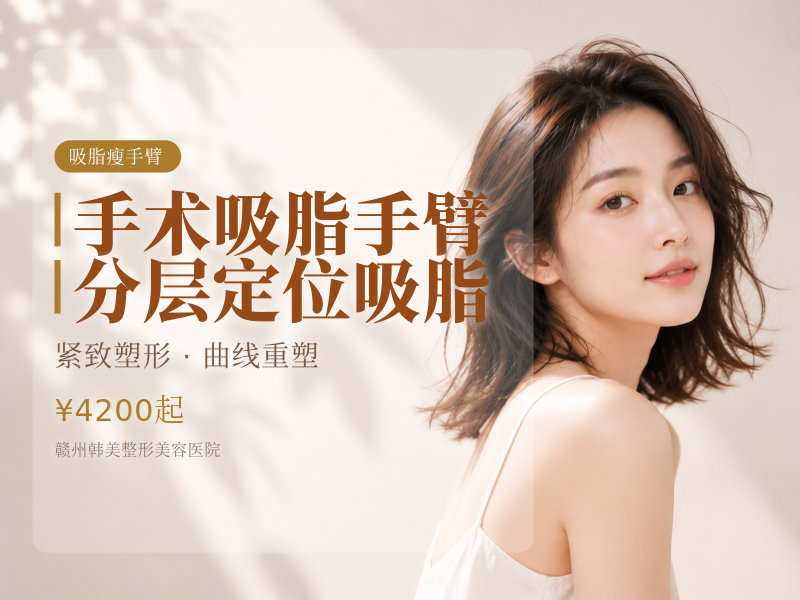 手术吸脂 | 手臂 | 分层定位吸脂