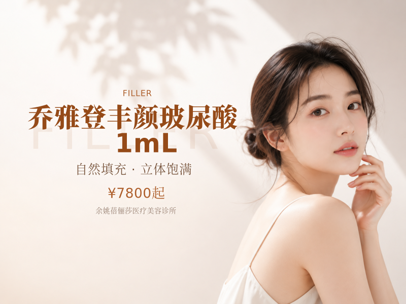 乔雅登丰颜玻尿酸 1mL