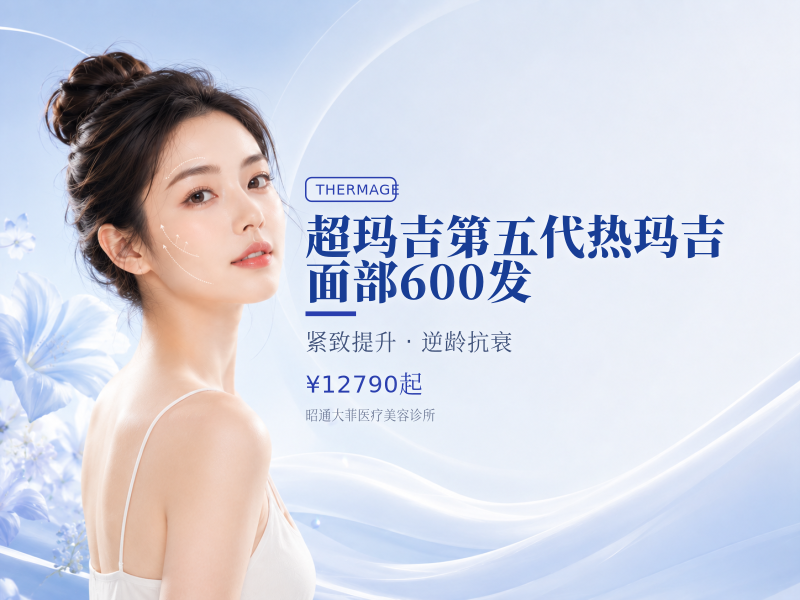 超玛吉 | 第五代热玛吉 | 面部600发