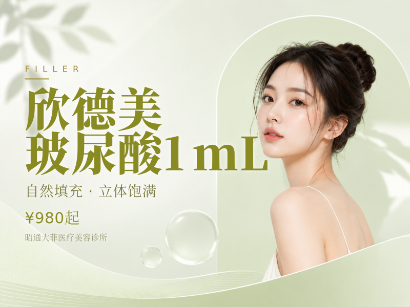 欣德美玻尿酸1mL