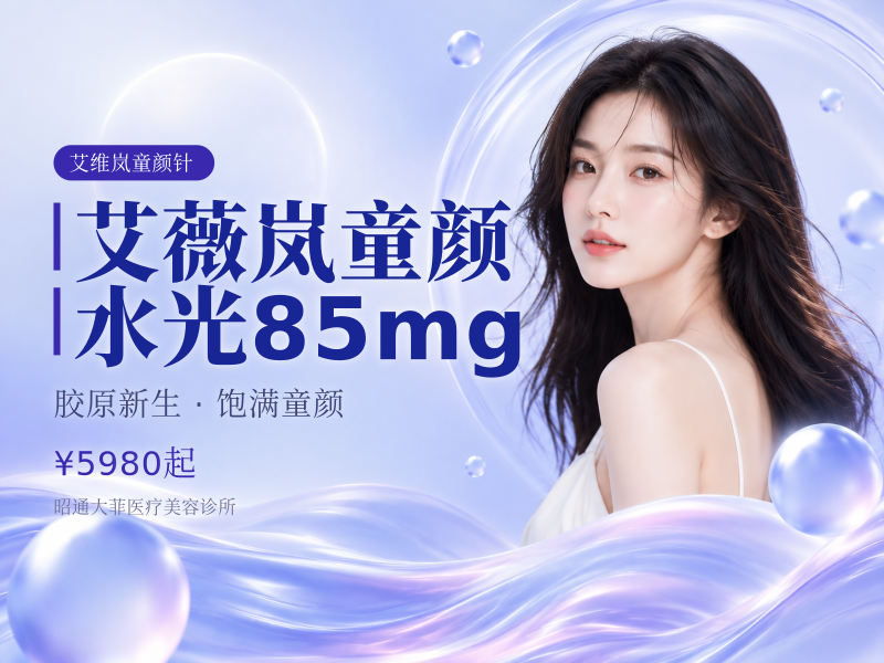 艾薇岚童颜水光85mg
