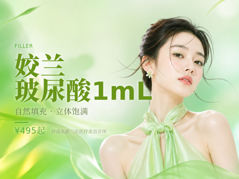 姣兰玻尿酸1mL（丰唇）