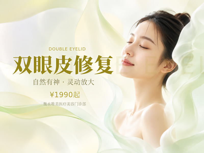 双眼皮修复