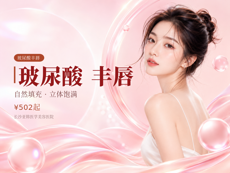 姣兰玻尿酸丰唇|唇峰|唇珠|唇部形态改善|嘟嘟唇改善