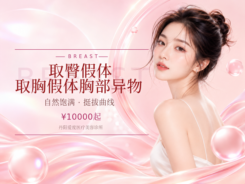 取臀假体/取胸假体/胸部异物