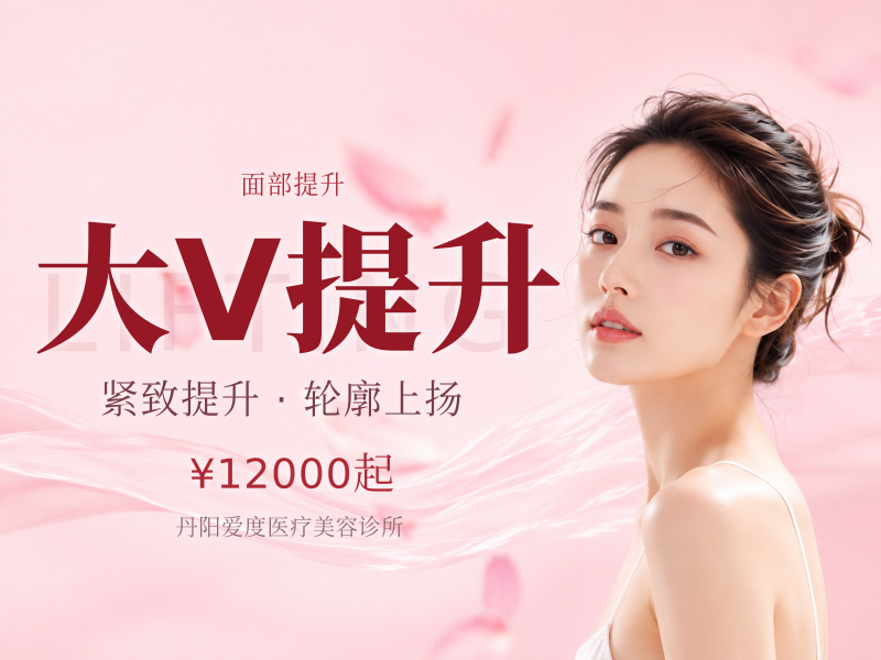 大V提升
