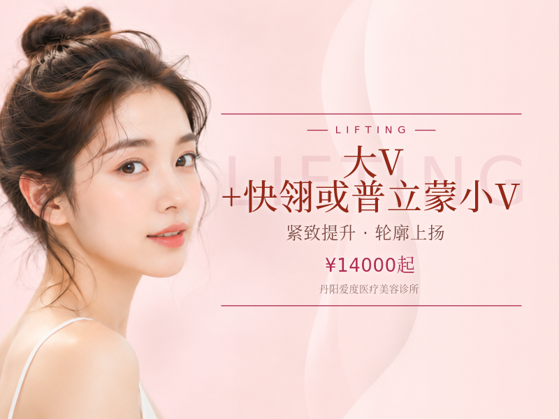 大V+快翎或普立蒙小V