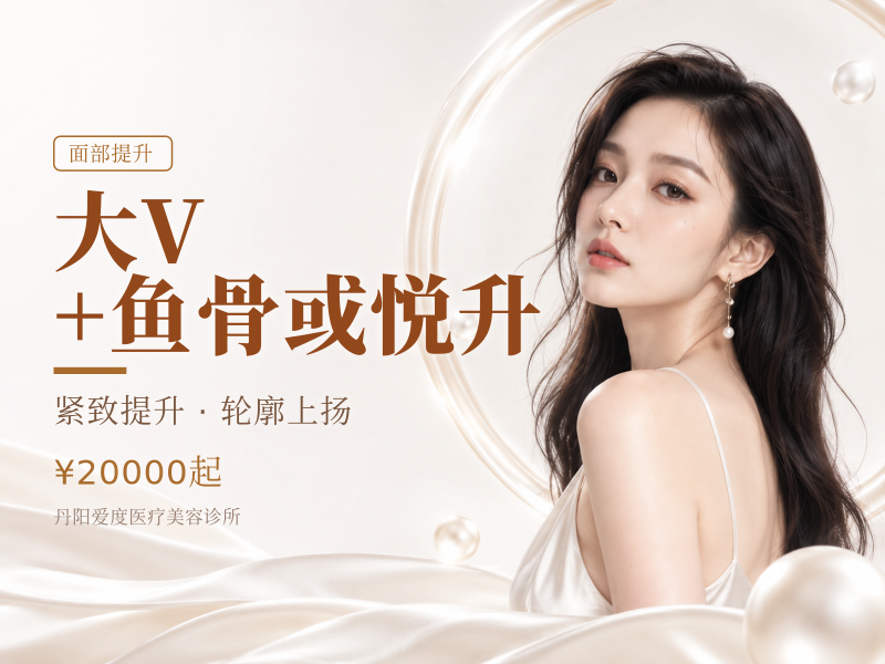 大V+鱼骨或悦升