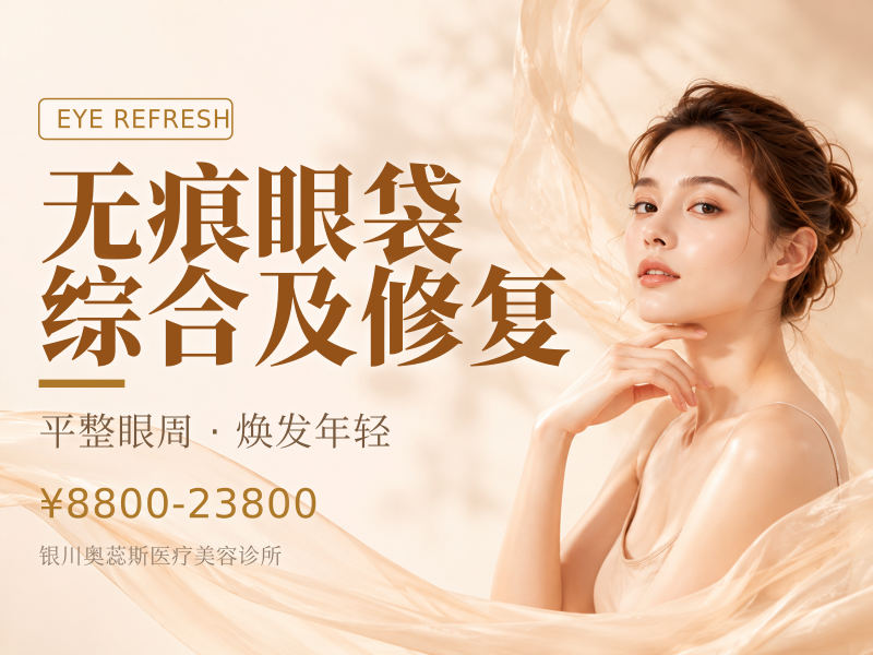 无痕眼袋综合及修复
