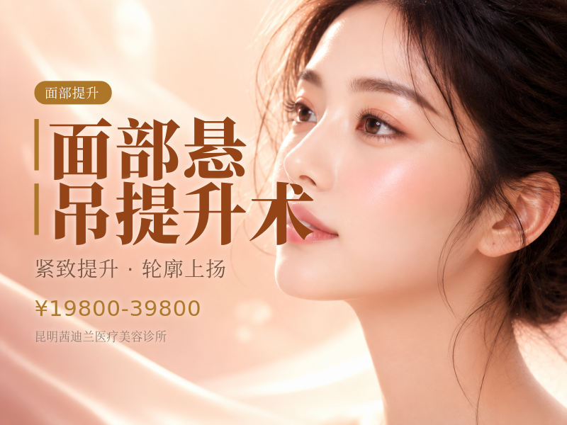 面部悬吊提升术