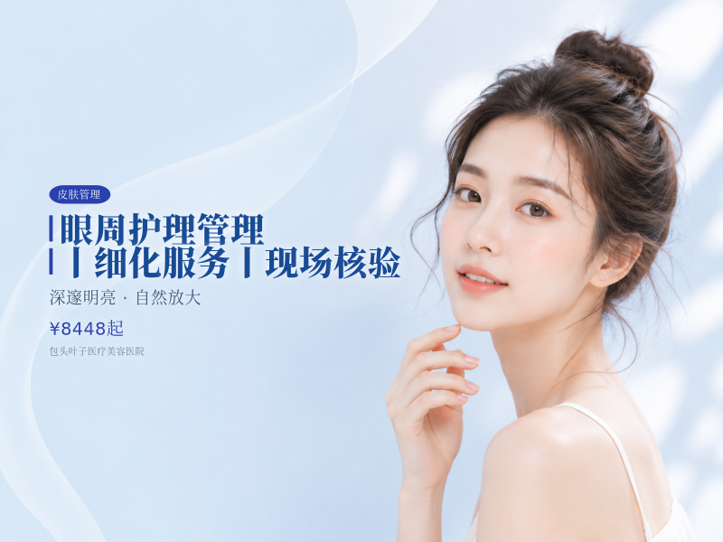 眼周护理管理丨细化服务丨现场核验