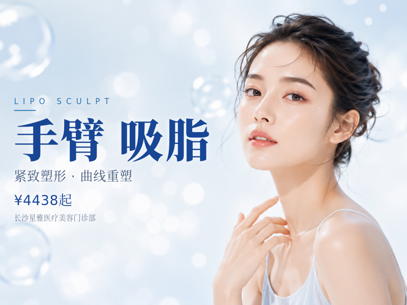 吊带三件套】手臂+副乳+肩胛/背部吸脂套餐 轻薄 形体雕刻 可升级