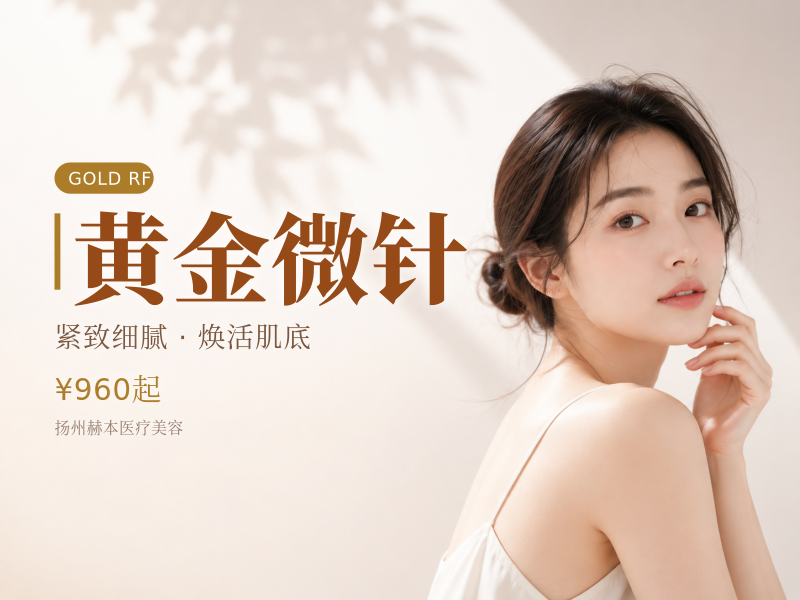 黄金微针Pro增强版 痘坑痘印毛孔粗大