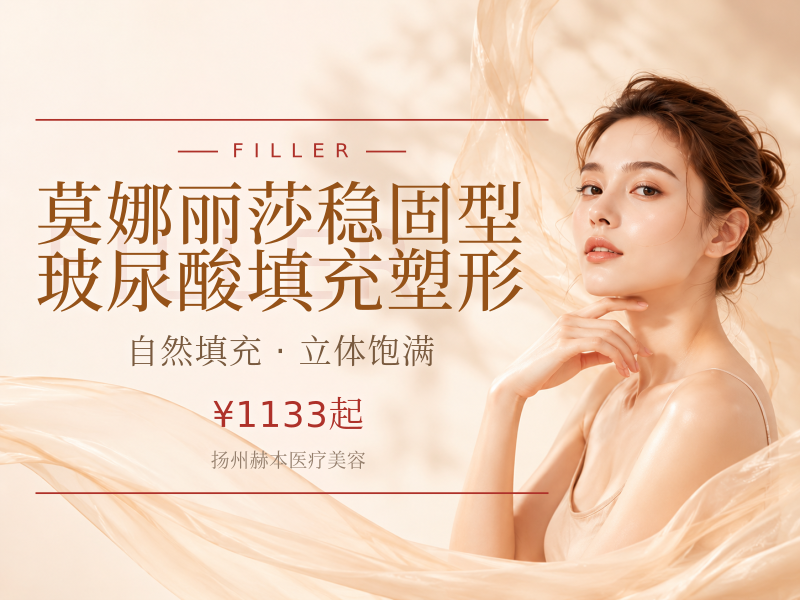 莫娜丽莎稳固型玻尿酸填充塑形