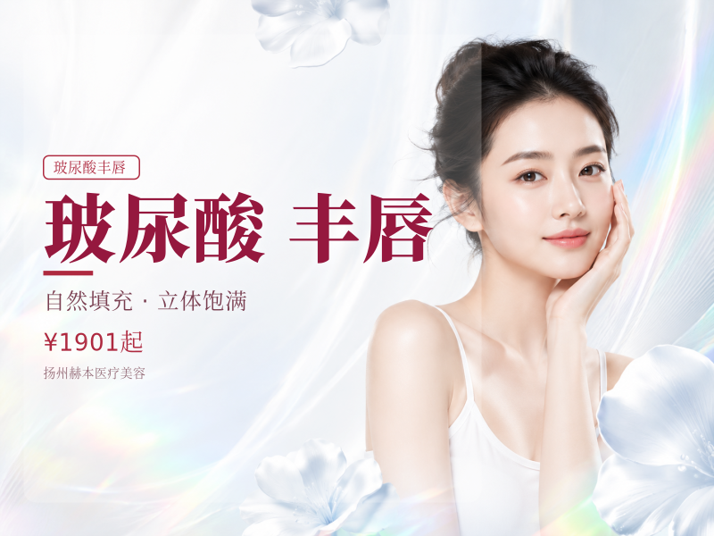 （含注射费）副高亲诊 铂金瑞蓝玻尿酸丰唇/泪沟/苹果肌