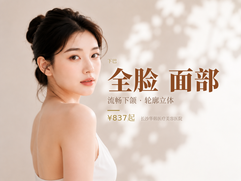 钻石超塑 全脸全模式｜下颌缘+双下巴+面部+口角囊袋+苹果肌｜紧致+爆脂