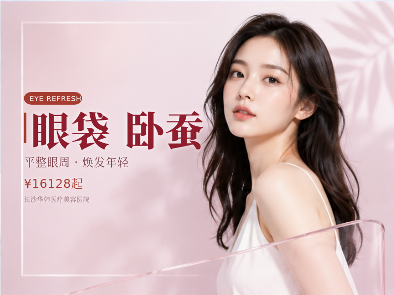外切眼袋+卧蚕支架 执业医师操作 自然不假