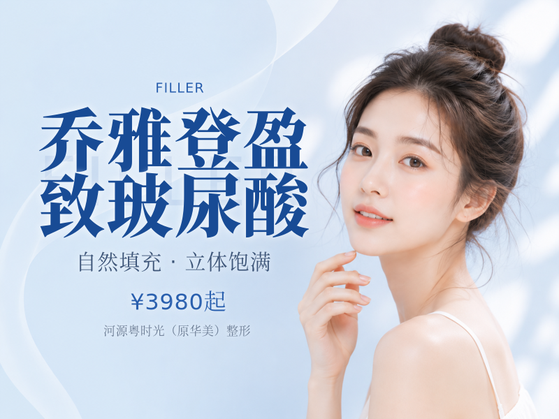 乔雅登盈致玻尿酸