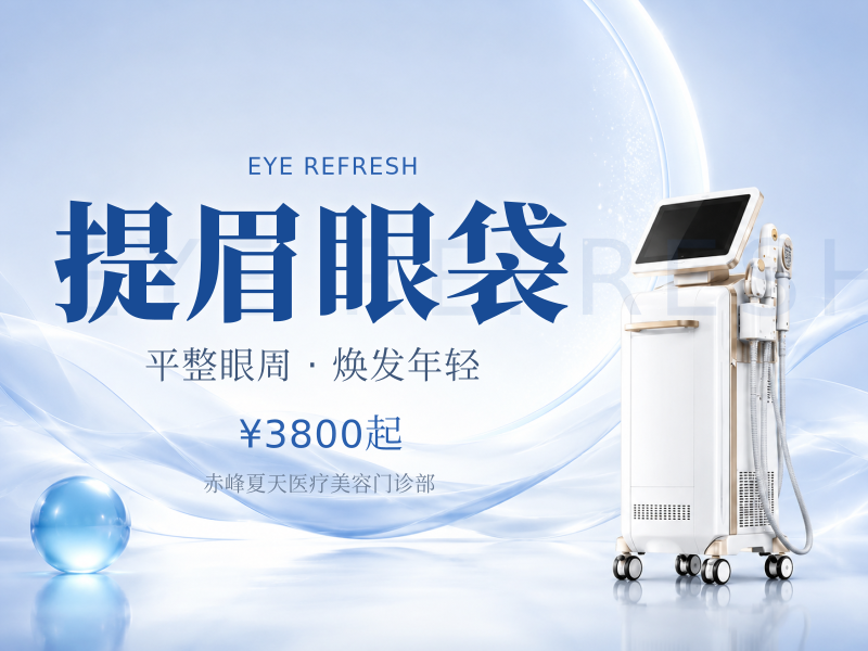 提眉眼袋