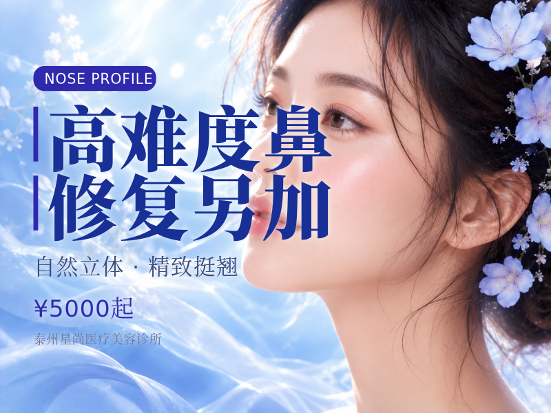 高难度鼻修复另加