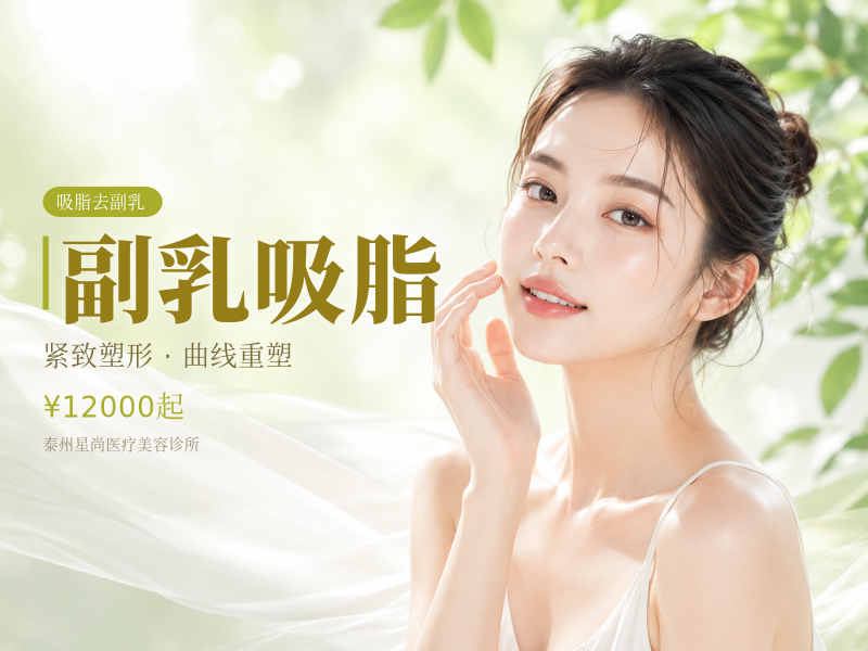 副乳吸脂