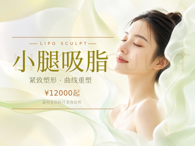 小腿吸脂