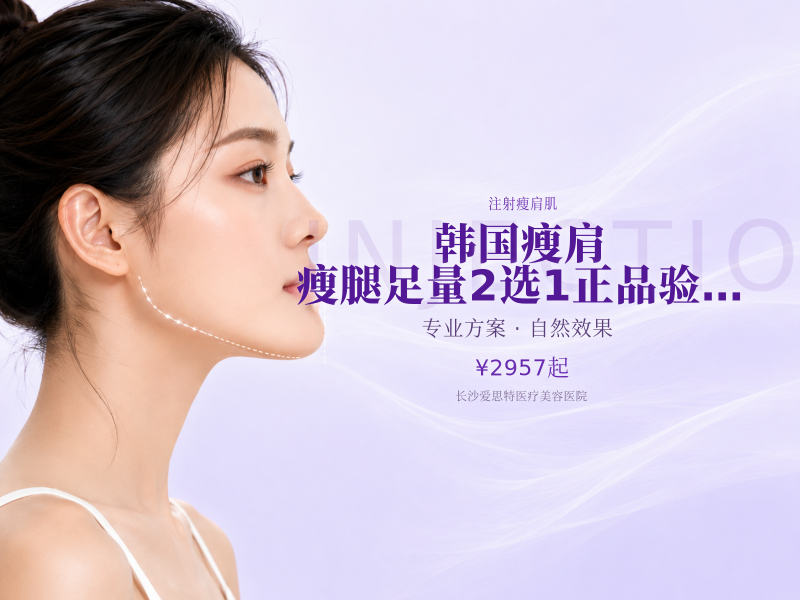 韩国瘦肩/瘦腿足量2选1①正品验真②单人单瓶③全程监控