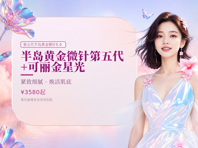 半岛黄金微针第五代+可丽金星光
